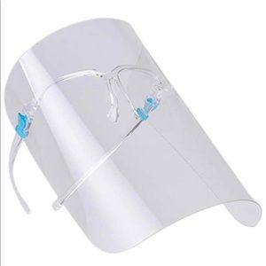 face shield glasses
